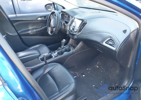 2016 Chevrolet Cruze Premier Auto из США, поврежденный, VIN 1G1BG5SM0G7326036